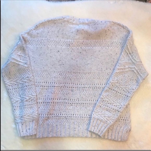 Lucky Brand Cable Knit Chunky Soft Sweater - Picture 7 of 10